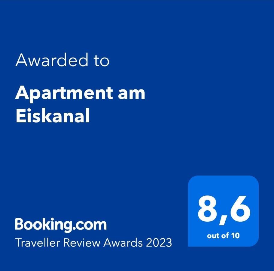 Apartment Am Eiskanal Augsburg Zewnętrze zdjęcie